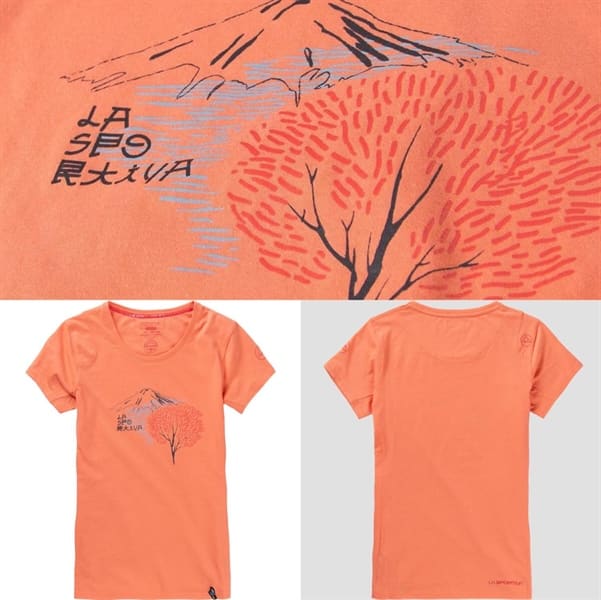 Tee Cộc La Sportiva Bloom — ảnh 3