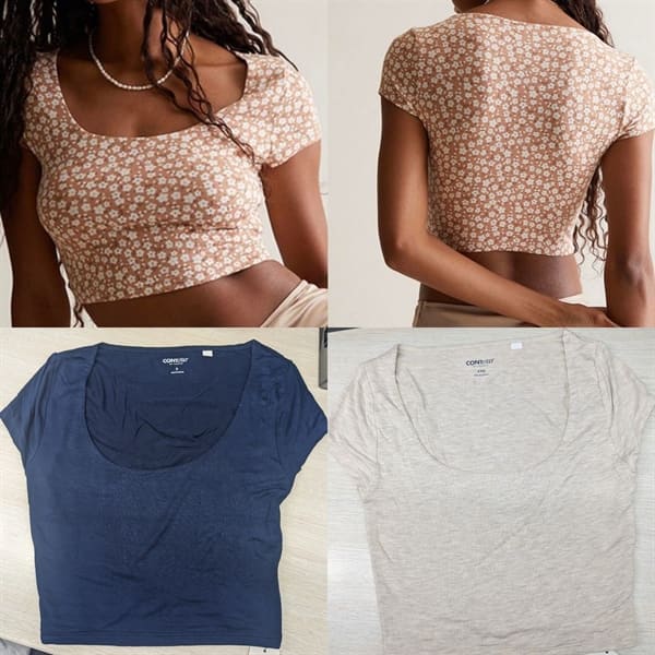 Croptop Contour Scoop — ảnh 2