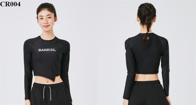 Rashguard Barrel Uncut Crop — ảnh 2