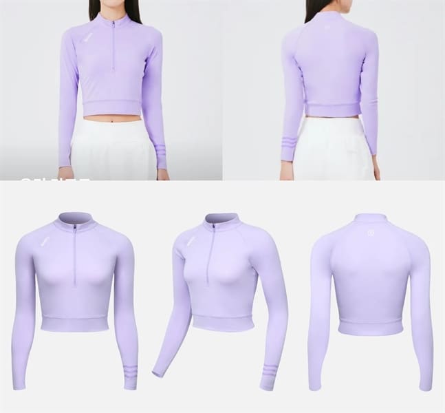 Rashguard Barrel Resort Crop — ảnh 4