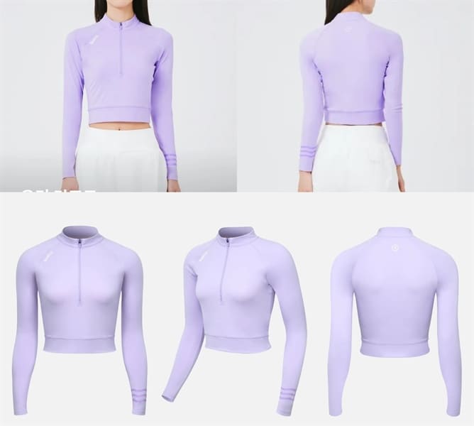 Rashguard Barrel Resort Crop — ảnh 2