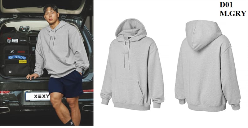Hoodie Xexymix Small Letter — ảnh 2