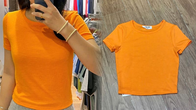 Croptop Double Zero CN — ảnh 2