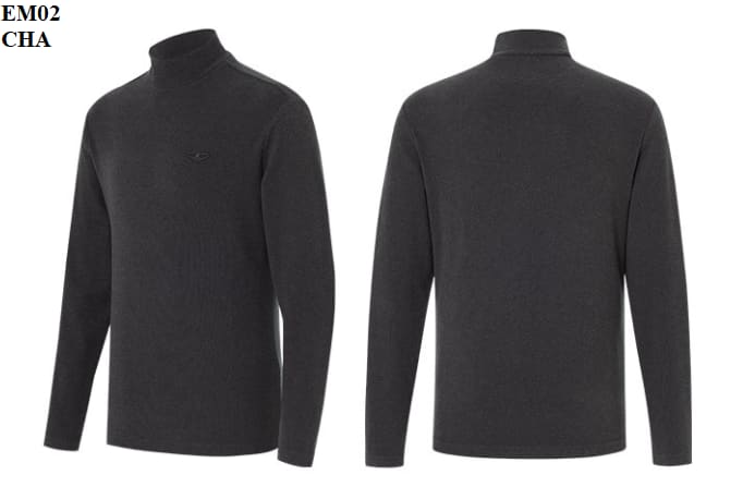 Tee Dài Millet MockNeck — ảnh 4