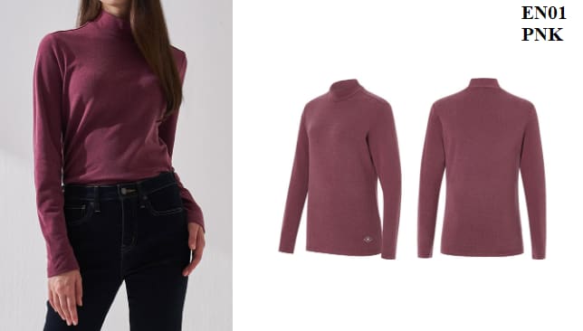Tee Dài Millet MockNeck — ảnh 2
