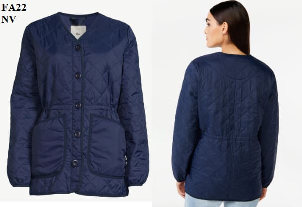 Áo Khoác Free Assembly Quilted — ảnh 3