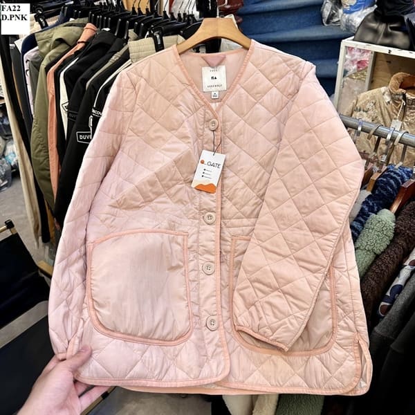Áo Khoác Free Assembly Quilted — ảnh 2
