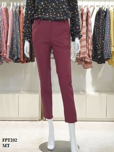 Quần Dài Crocodile Straight Fit — ảnh 2