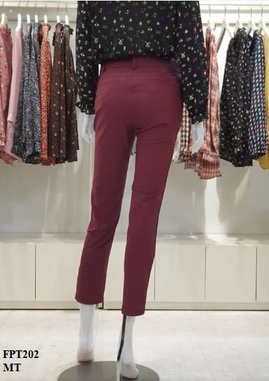 Quần Dài Crocodile Straight Fit — ảnh 4
