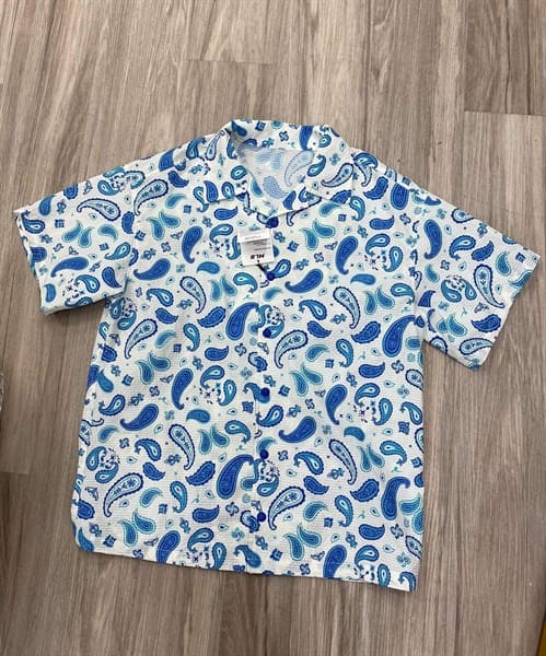 Sơ Mi Cộc MLB Paisley — ảnh 4
