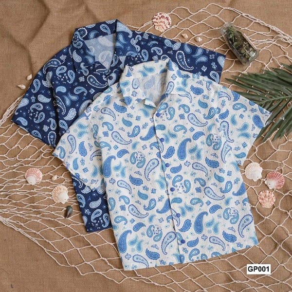 Sơ Mi Cộc MLB Paisley — ảnh 3