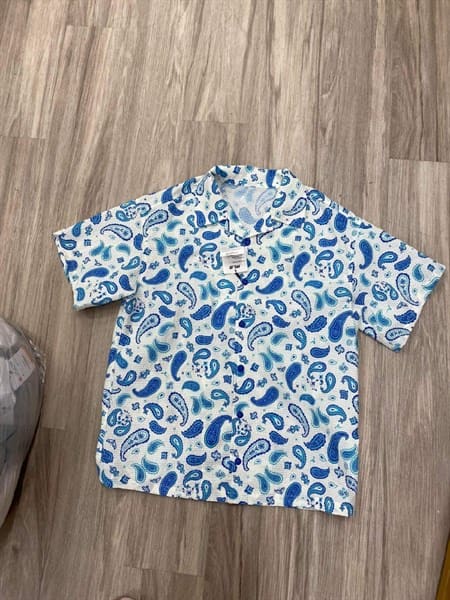 Sơ Mi Cộc MLB Paisley — ảnh 2