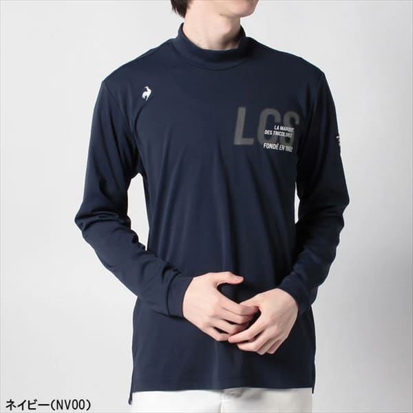 Tee Dài Le Coq Mock Neck — ảnh 3