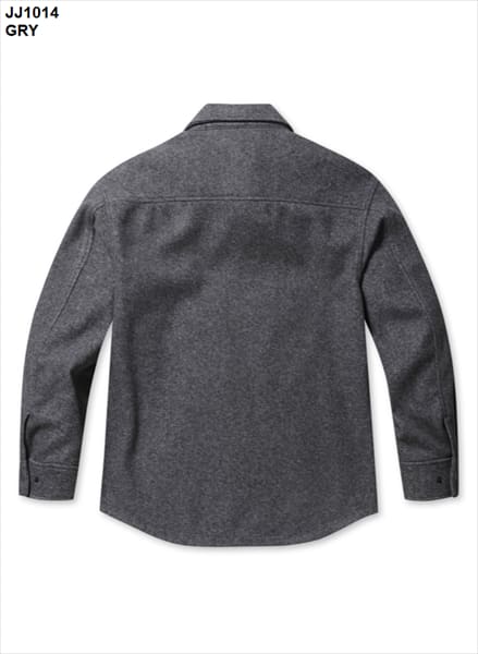 Áo Khoác Polham Stretch Wool-like — ảnh 3
