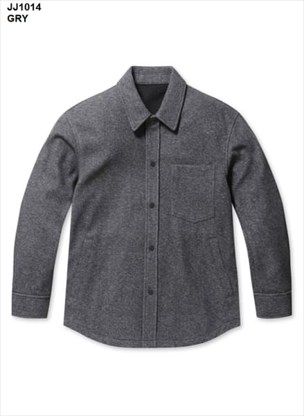 Áo Khoác Polham Stretch Wool-like — ảnh 2