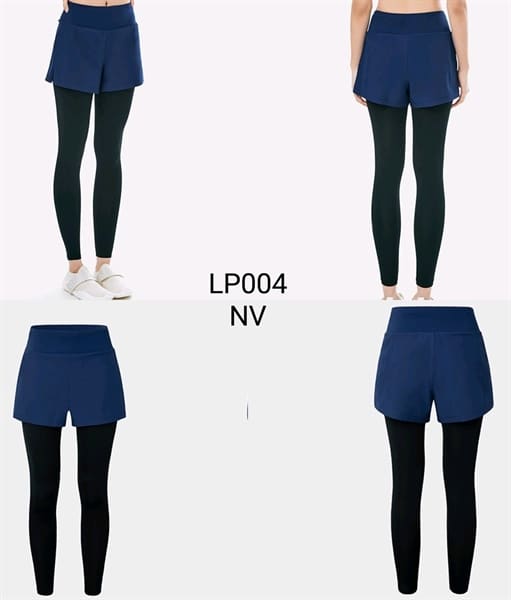 Leggings Shorts Barrel 9-part — ảnh 2