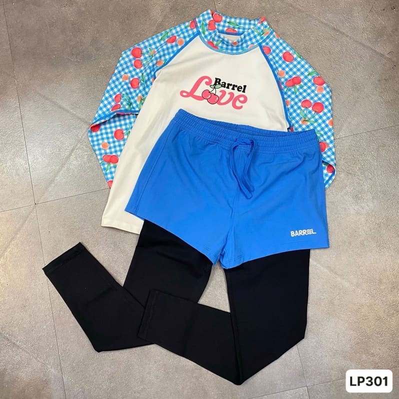 Leggings Shorts Barrel LP301 — ảnh 2