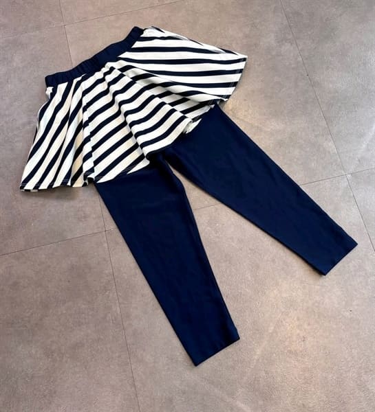 Leggings Skirt Stripe — ảnh 3