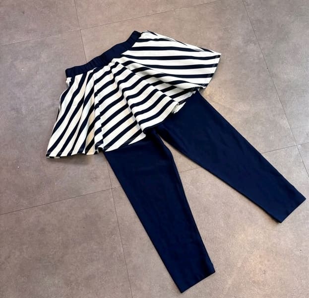 Leggings Skirt Stripe — ảnh 2