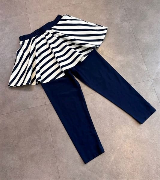 Leggings Skirt Stripe — ảnh 4