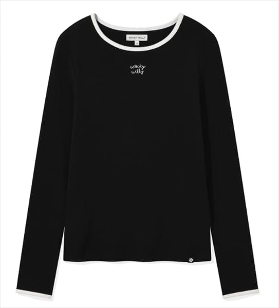 Tee Dài WW Color Block — ảnh 2
