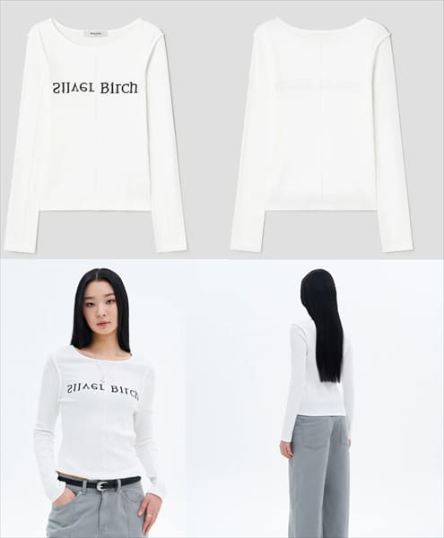 Tee Dài 8seconds Cutout — ảnh 2