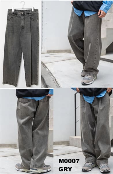 Quần Dài Wego Skater Denim — ảnh 2