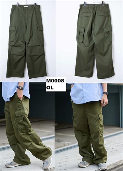 Quần Dài Wego Wide Cargo — ảnh 2