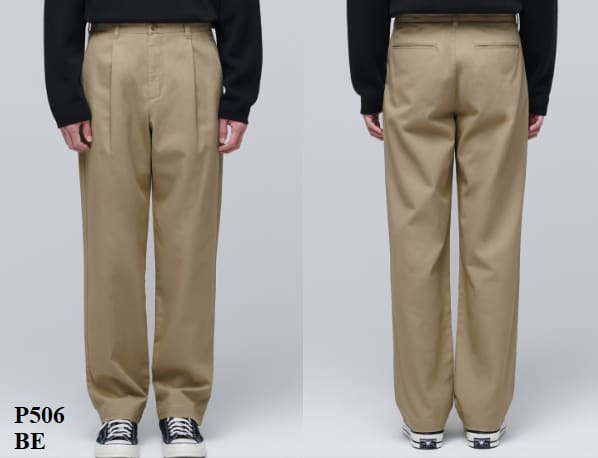 Quần Dài Musinsa One Tuck Chino — ảnh 4