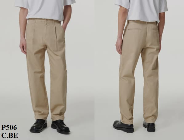 Quần Dài Musinsa One Tuck Chino — ảnh 3