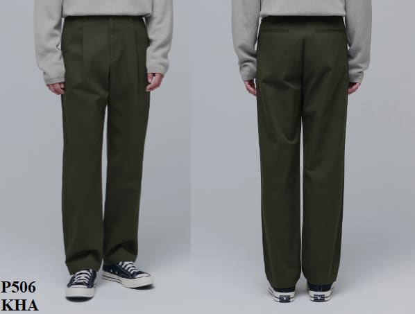 Quần Dài Musinsa One Tuck Chino — ảnh 2