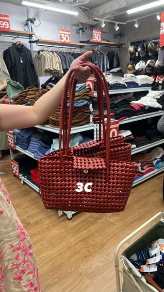 Hollow Snap Bag — ảnh 3