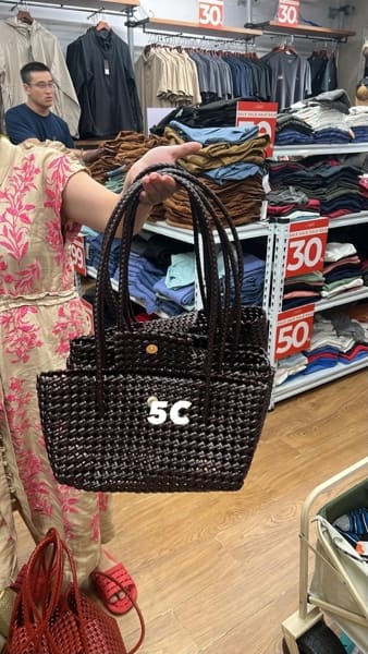 Hollow Snap Bag — ảnh 2