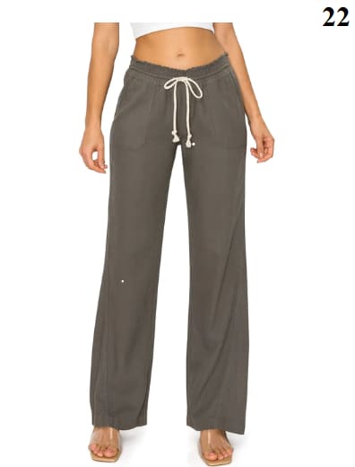 Quần Dài Cali 1850 Linen — ảnh 2