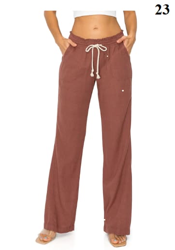 Quần Dài Cali 1850 Linen — ảnh 3