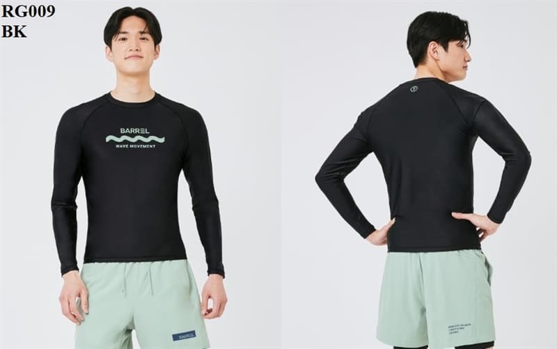 Rashguard Barrel Wave — ảnh 2