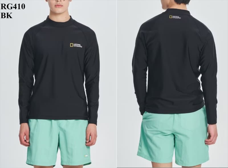 Rashguard Natgeo Basic Fit — ảnh 2