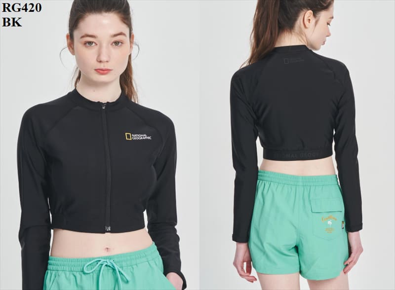 Rashguard Natgeo Work Zip — ảnh 2