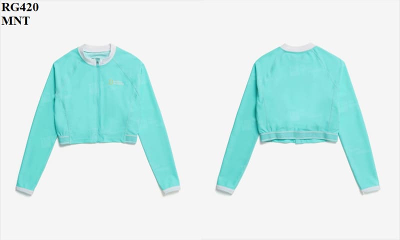 Rashguard Natgeo Work Zip — ảnh 3
