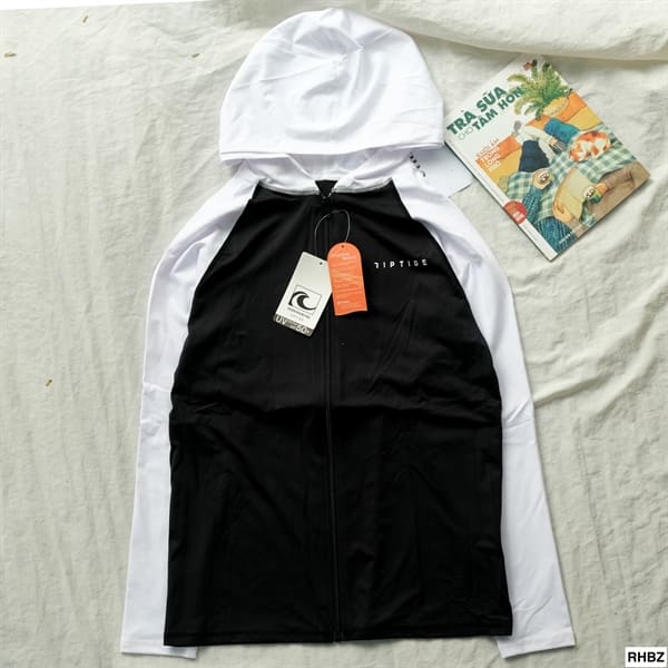Rashguard Herringbone Zip — ảnh 2