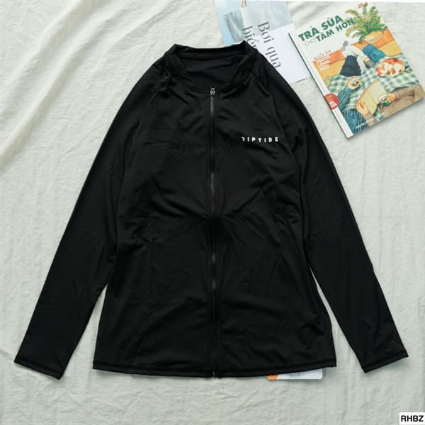 Rashguard Herringbone Zip — ảnh 3