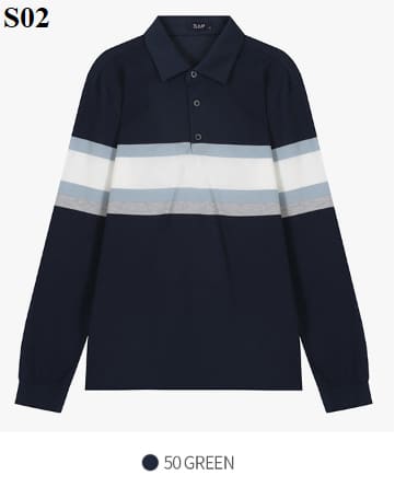 Polo Dài SAP Color Blocking — ảnh 2