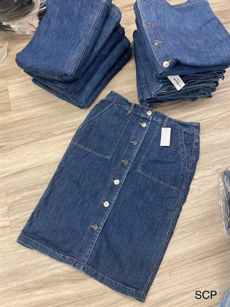 Skirt Canda Premium Denim — ảnh 3