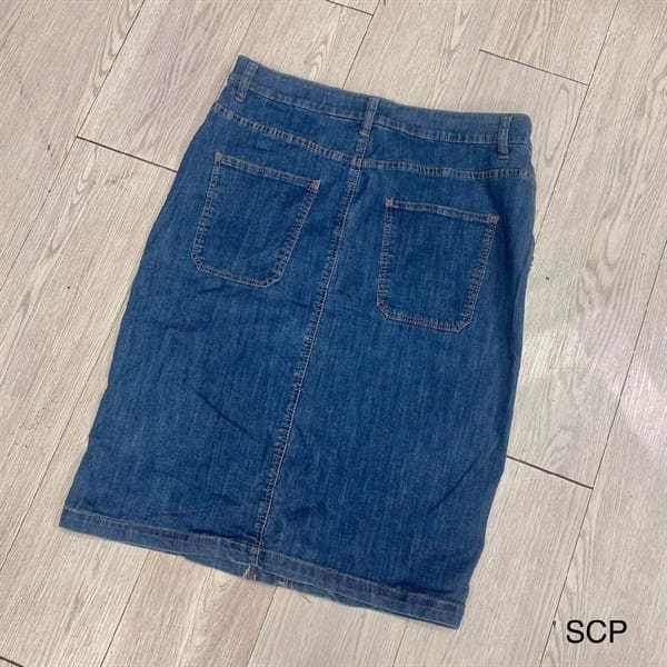 Skirt Canda Premium Denim — ảnh 4