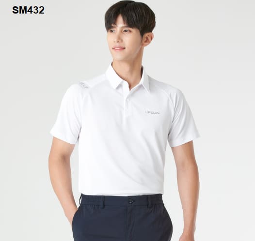 Polo Cộc Lifelog SM432 — ảnh 2