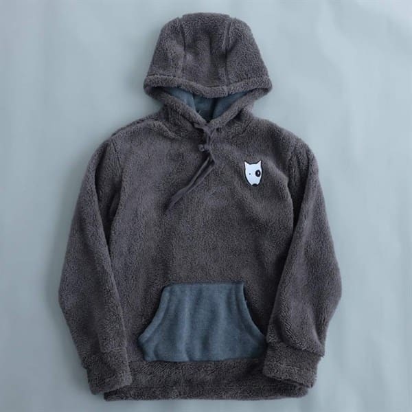Hoodie The Gate Lông Cừu — ảnh 4