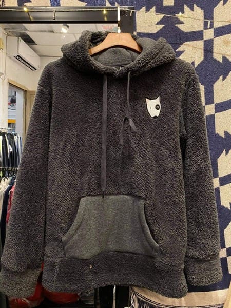 Hoodie The Gate Lông Cừu — ảnh 3