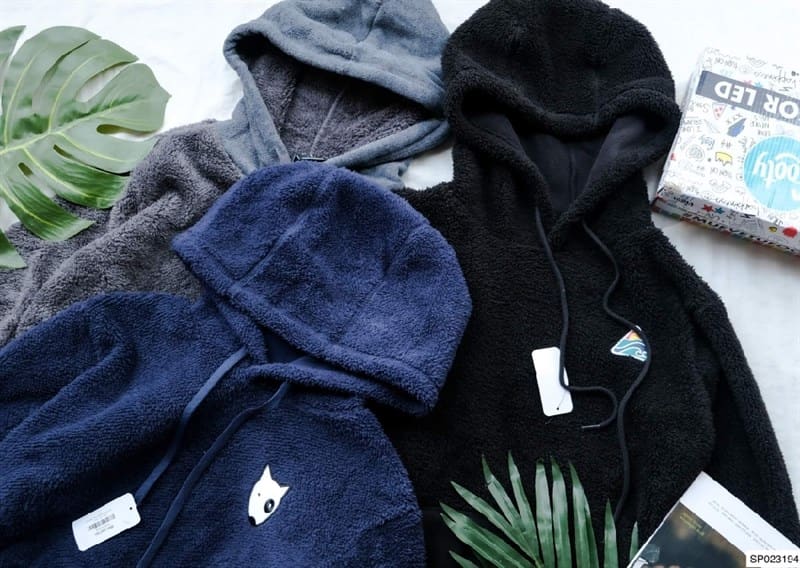 Hoodie The Gate Lông Cừu — ảnh 2