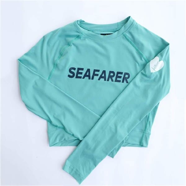Rashguard Croptop Seafarer — ảnh 4