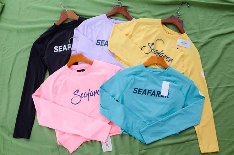 Rashguard Croptop Seafarer — ảnh 3